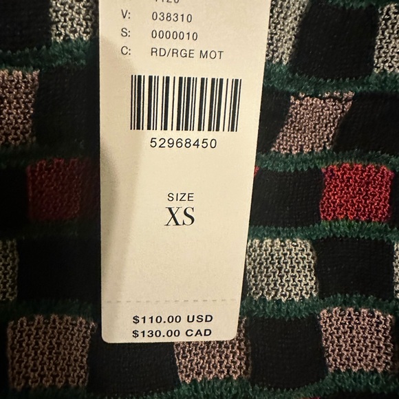 Stylish Checkered Skirt - Multicolor - Picture 3 of 4